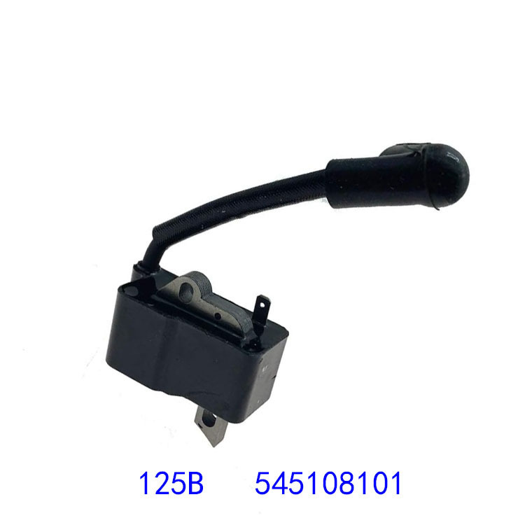 Accesorios de sierra de cadena de cortacésped bobina de encendido Husqvar-na 125B 125BX 545108101