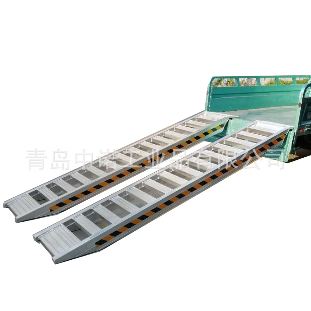 RP801 heavy duty ramp 3T ramp ATV aluminum ladder wheelchair ramp aluminum ramp high load loading ramp