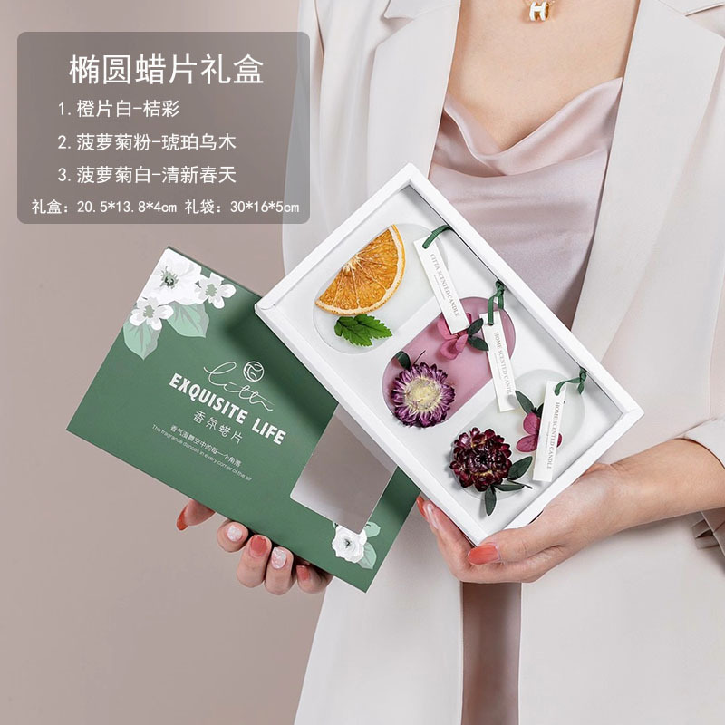 SKU-02-椭圆蜡片礼盒款