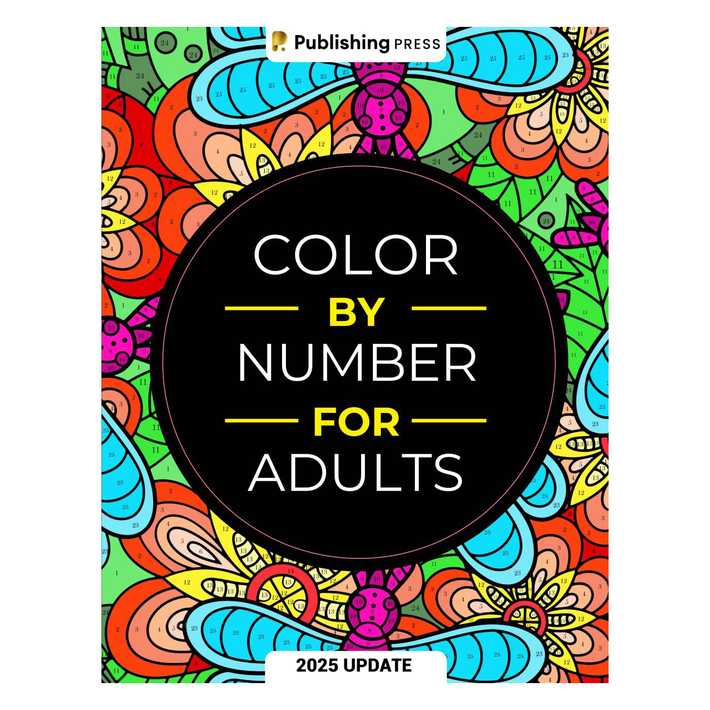 Cross-border new adult digital coloring book color for adults…