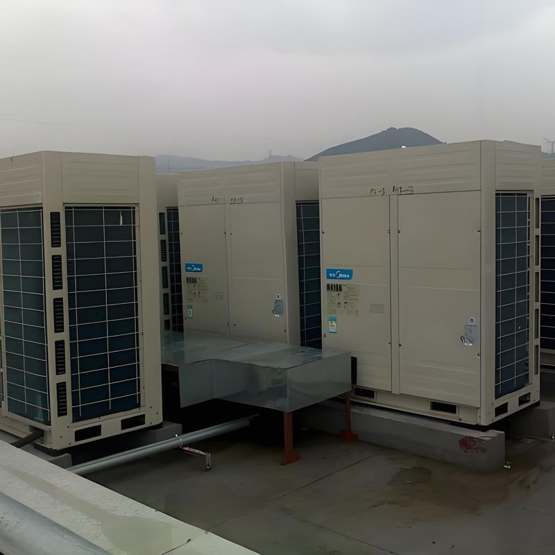 Multi-Split Central Air Conditioning System, One-To-One System, Commercial Engineering Water Air Conditioning, Energy-Saving Intelligent Frequency Conversion