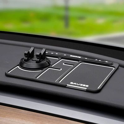 B-28 Export Hot-Selling Anti-Slip Mat Anti-slip mat - b-28-black-white-edge-luminous