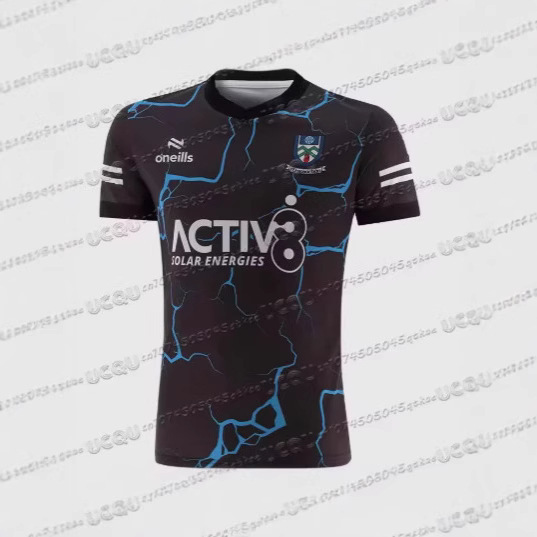 2025 New Monaghan Gaa Men's Training Jersey V-Neck Breathable Sportswear Outdoor Fitness Sports Short Sleeve 2025 New Monaghan Gaa Men's Training Jersey V-Neck Breathable Sportswear Outdoor Fitness Sports Short Sleeve