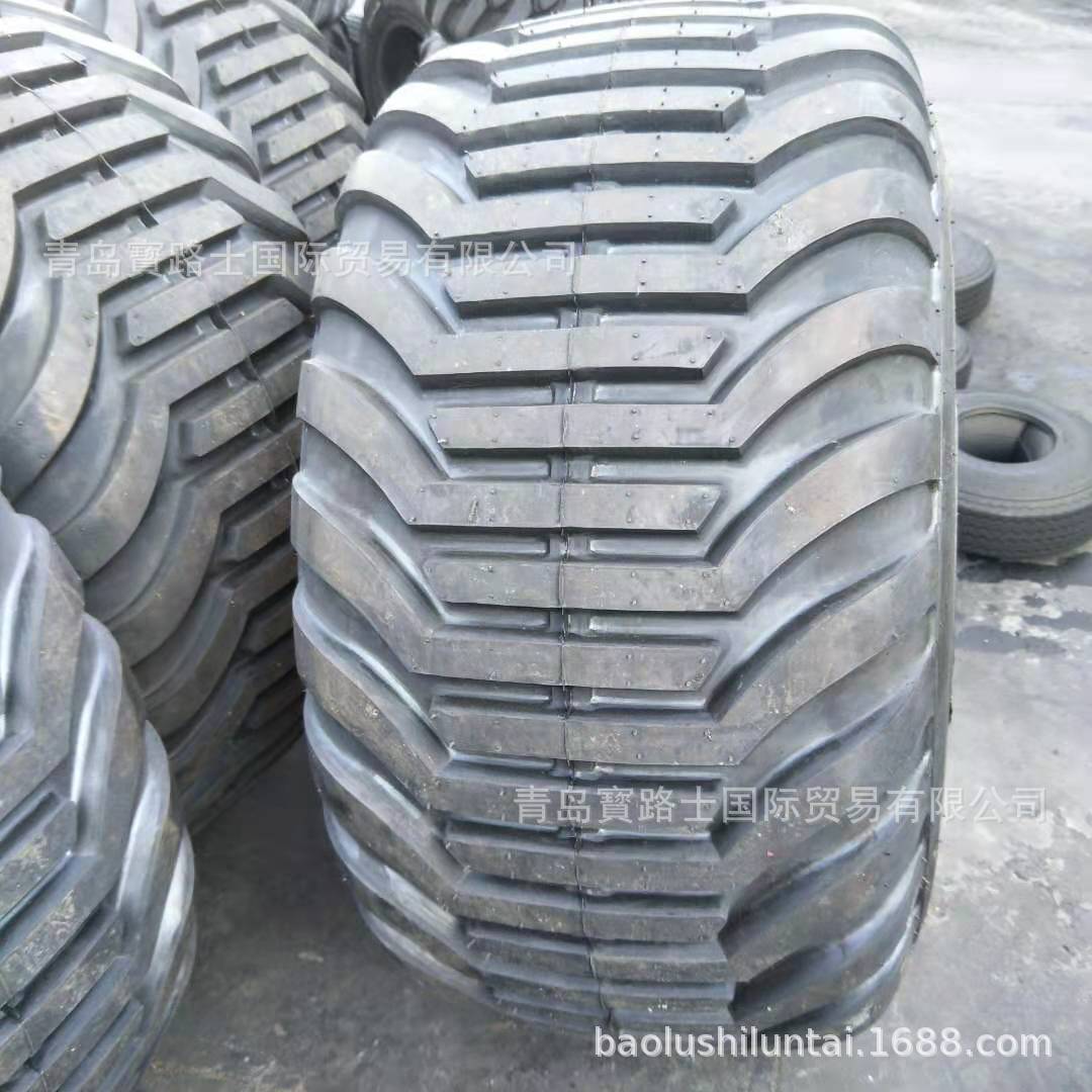 运粮车轮胎   650/50-22.5 林业拖车宽基轮胎