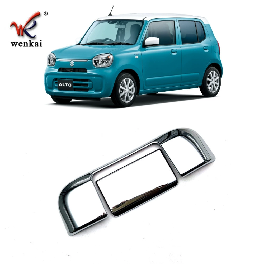 Подходит для Suzuki 22 Alto, модифицированная накладка на заднюю ручку багажника, гальваническая декоративная дверная чаша багажника, яркая рамка