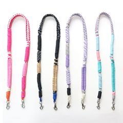 カラフルなコントラストカラーの織り携帯電話ストラップ、パーソナライズされたニッチ携帯電話ロングストラップ、長くて短い新しい携帯電話ストラップ、クロスボディストラップ