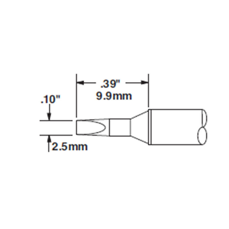 美国 METCAL OKI STTC-136 适用手柄MX-RM3E MX-H1-AV