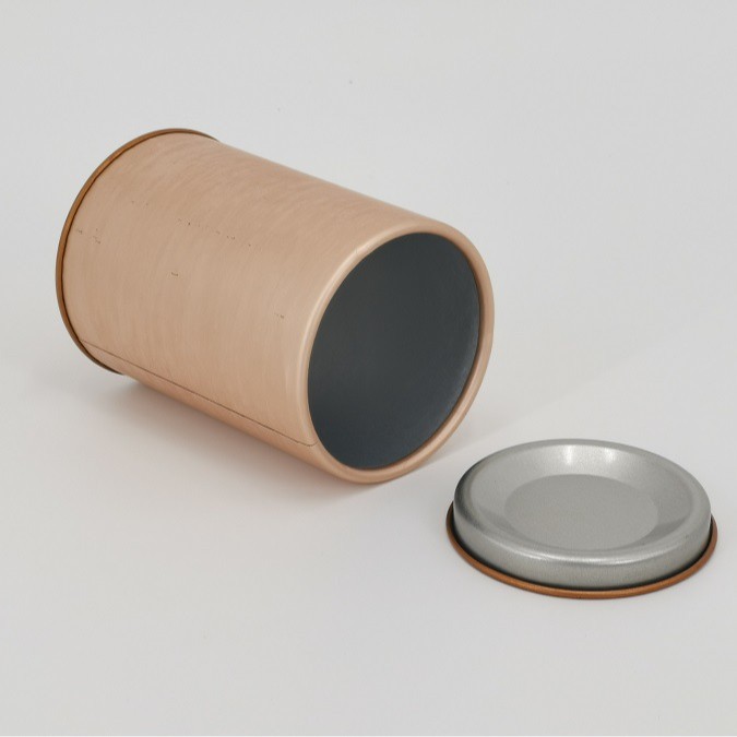 底部铁盖上卷边铁盖罐茶叶包装罐定制尺寸