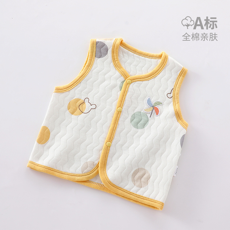 노란색 작은 풍차