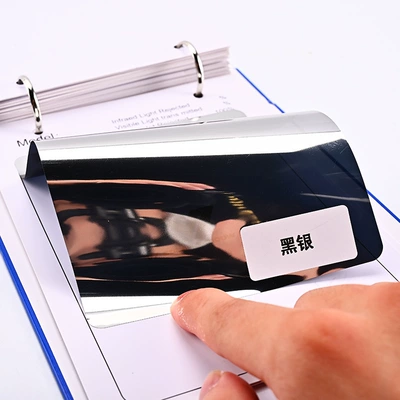 4S shop specializes in construction: Automotive Film - 152m-30m-black-silver