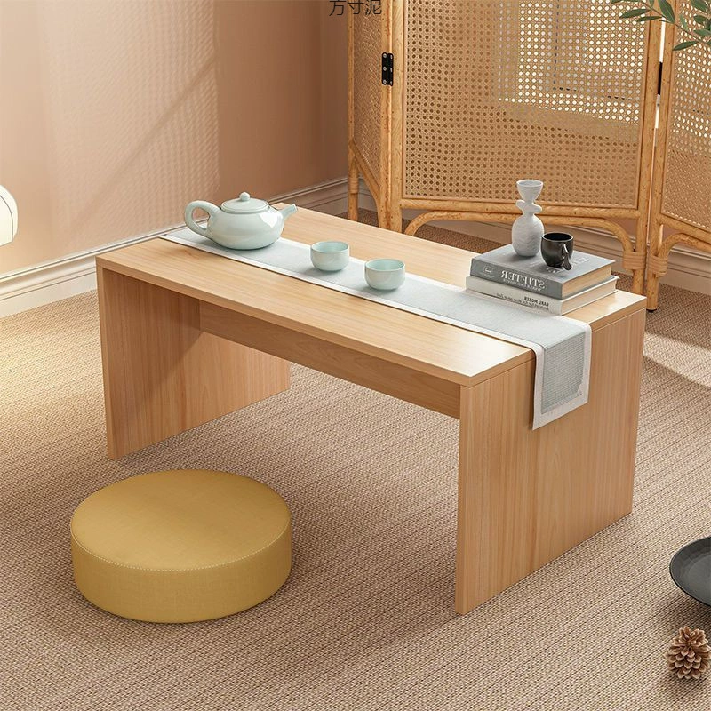 Японский журнальный столик Ленивый стол татами