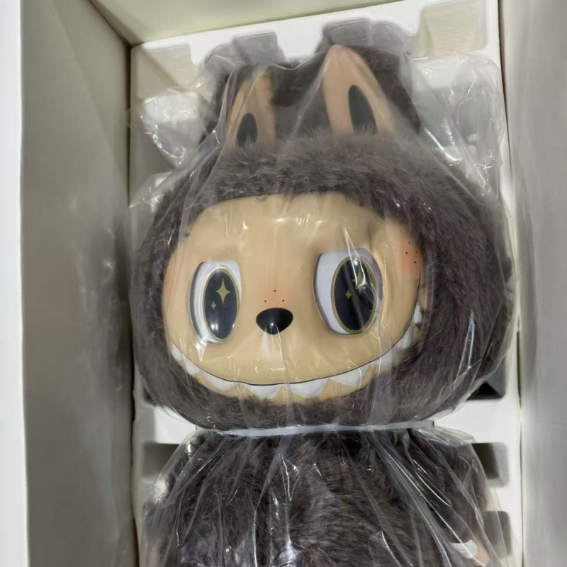 Labubu caja ciega de alta calidad muñeca caja ciega al por mayor jefe Arcángel Zimomo