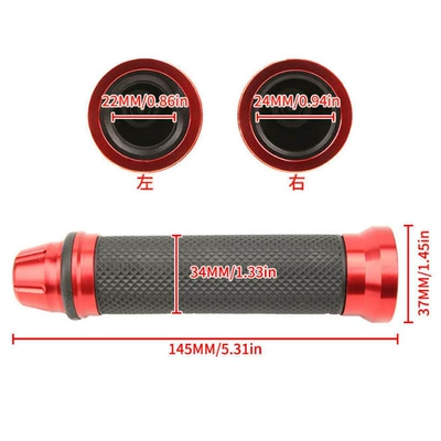 High-Quality Aluminum Alloy Handlebar — Motorcycle Handle Cover