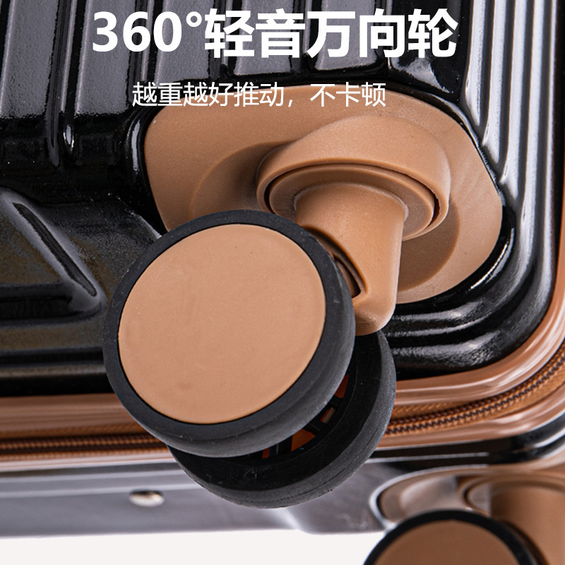 Maleta de moda de alto valor de la cara, mujer y hombre, portable y duradero, 20 pulgadas, maleta de viaje para hombres y mujeres disponibles para estudiantes universitarios