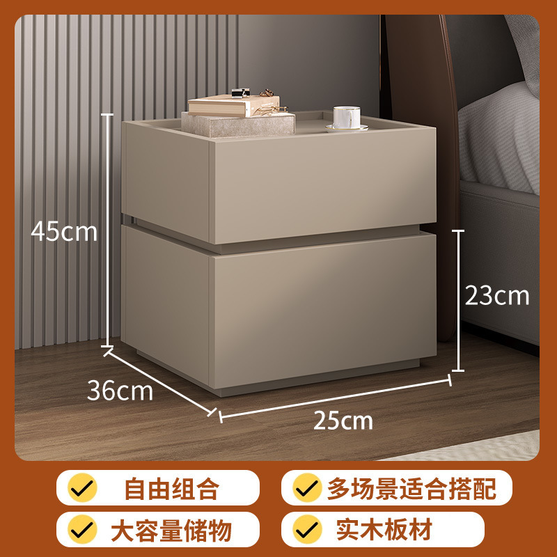 [원목 침대협탁] 올카키