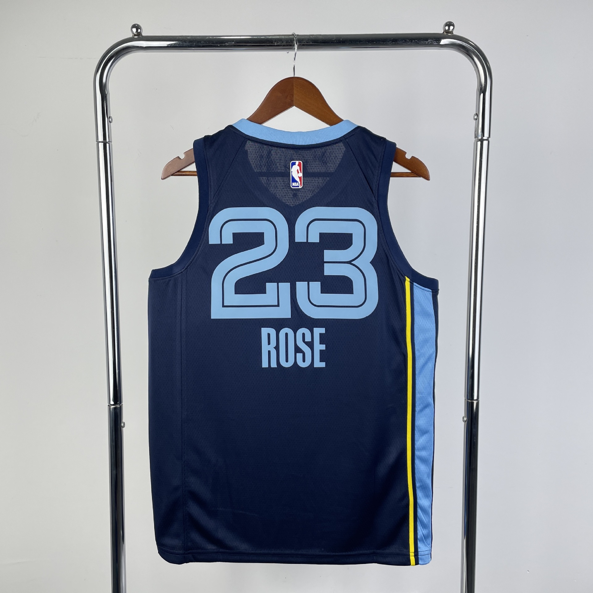 Jersey Back View