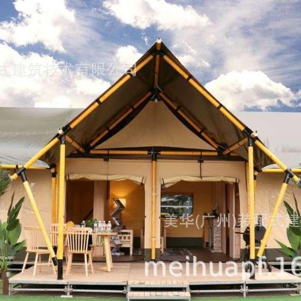 Doble balcón luz tienda de lujo Hotel punto escénico recepción camping barbacoa B & B salvaje lujo luz lujo turismo tienda