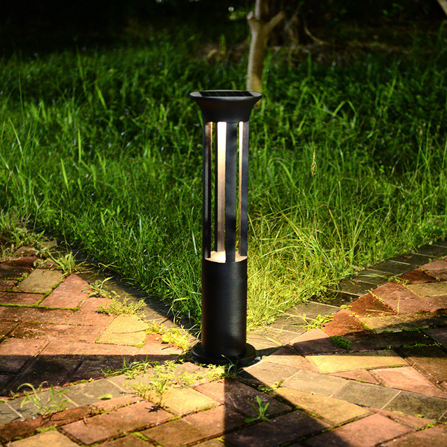 Solar Lawn Lamp,Residential Road LEDDecorative Lamp,River Embankment Landscape Lamp,Park Lawn Lamp,Villa Ground Lamp