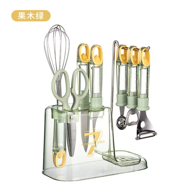 Tools set for home use, fruit scissors, universal bottle opener