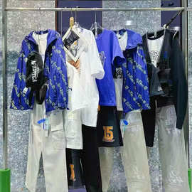 最新回货小恶魔专柜品牌2025年夏折扣撤柜自带流量系列货品牌尾货