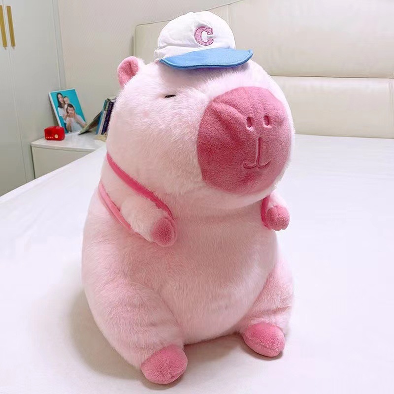 Kappabala mocino muñeca retirar muñeca de peluche almohada de juguete capybara para niñas en línea celebridad fea muñeca Linda