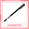 Bullet anti -teen stationery love yourself theme cute q version student pen carbon pen carbon pen