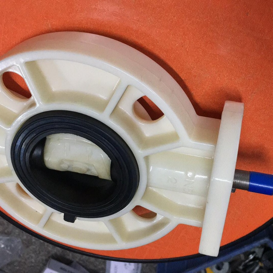 供应ABS无头阀体  酸碱介质   污水处理厂 DN100  115.6元一台