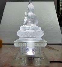 定制专场-水晶琉璃风水塔 舍利塔 佛像 烛台 香炉琉璃工艺品