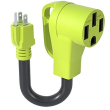 5-15P 至 14-50R  50安培至 110 適配器 適用於房車拖車露營車