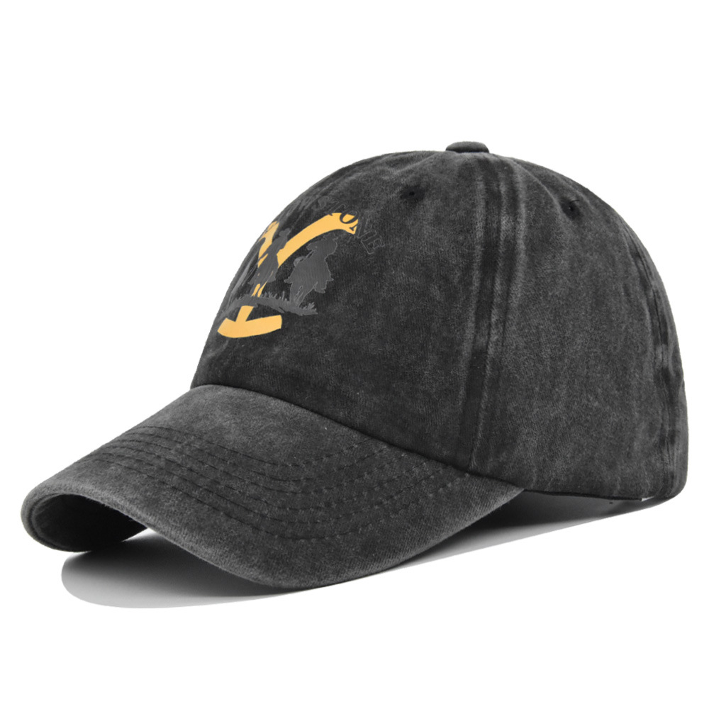 Unisex Fashion Letter Printing Flat Eaves Baseball Cap display picture 7