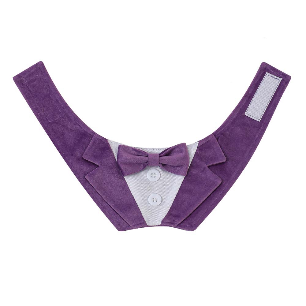 TANPOPO transfronterizo nueva moda guapo toallas toallas de mascota triángulo velcro toallas de saliva para perros bufandas