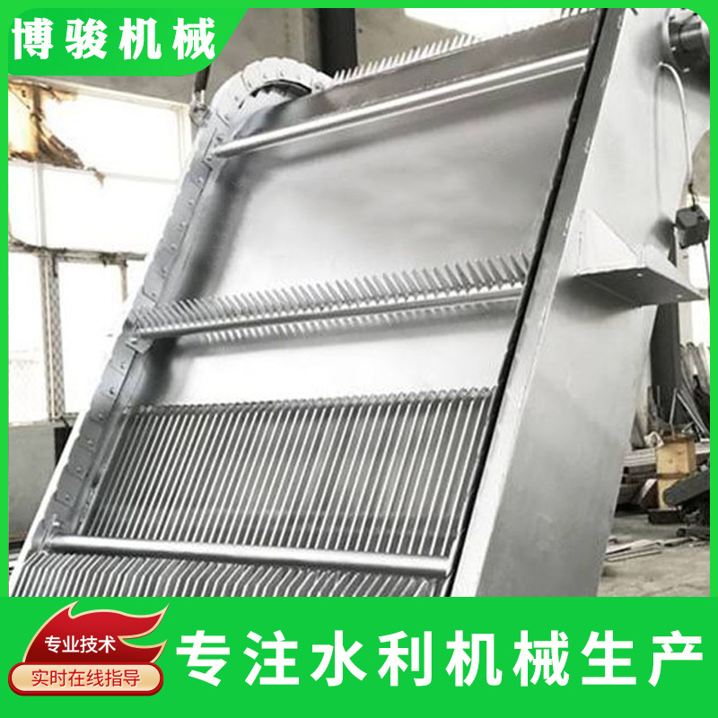 厂家直供XQ型污水处理机械格栅不锈钢回转式机械格栅