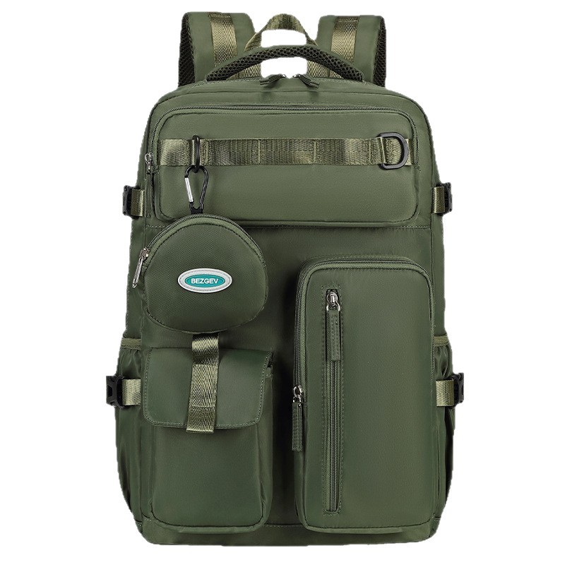 Sac à dos unisexe grande capacité avec compartiment chaussures_voghion.com