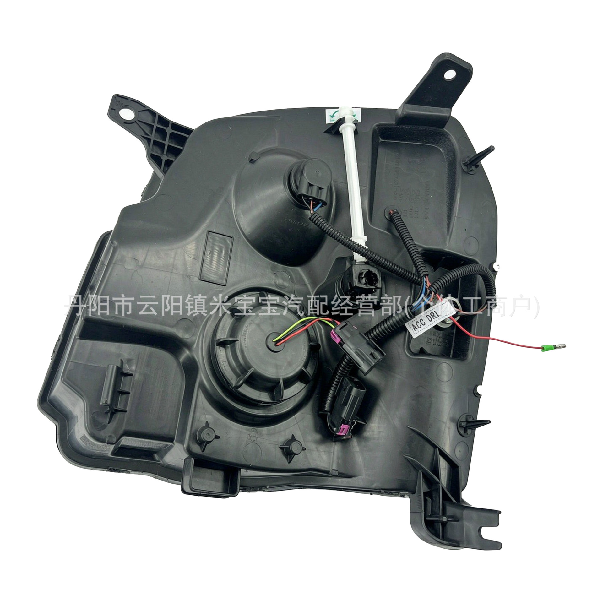Suitable for 2007-2014 GMC Yukon XL 1500 2500 modified black frame white lens