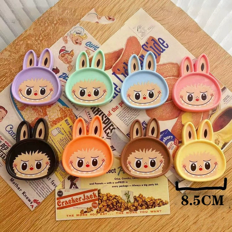 Labubu gypsum doll first generation second generation third generation labubu DIY graffiti peripheral clothes accessories plate