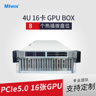 Maicun 4U16 Card Gpu Box Lingfeng No. 3 Pcie5.0 Switch Expansion Board Ai Artificial Intelligence Expansion