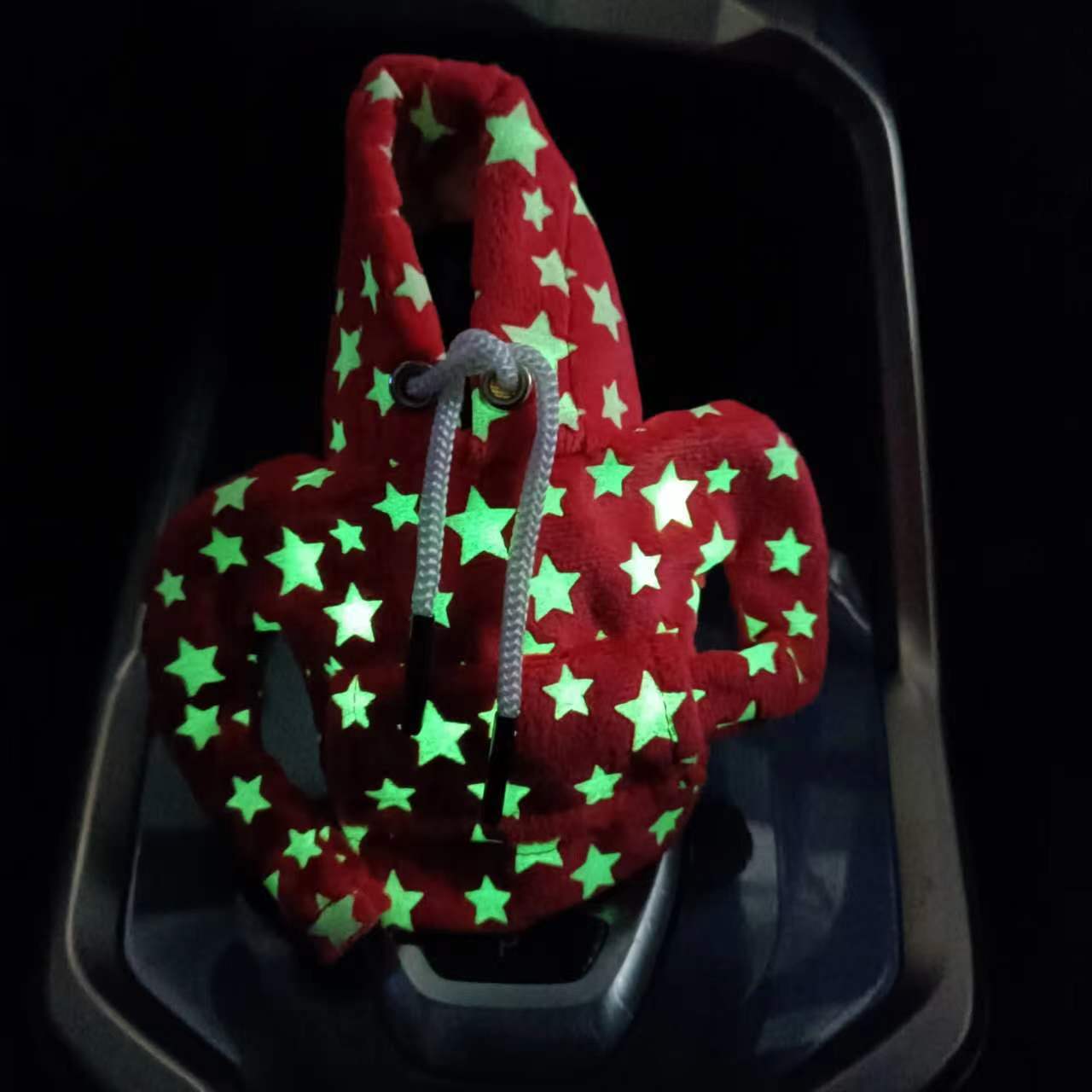 Cubierta DE LA MANIJA del engranaje del coche creativo transfronterizo cubierta del engranaje del coche suéter manija de cambio de engranaje cubierta protectora decoración interior del coche