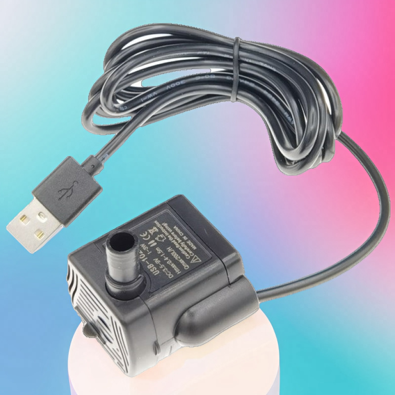 昂特USB-1020電圧5v工芸品充電宝直流ブラシレスマイクロポンプ携帯電話冷却ポンプ
