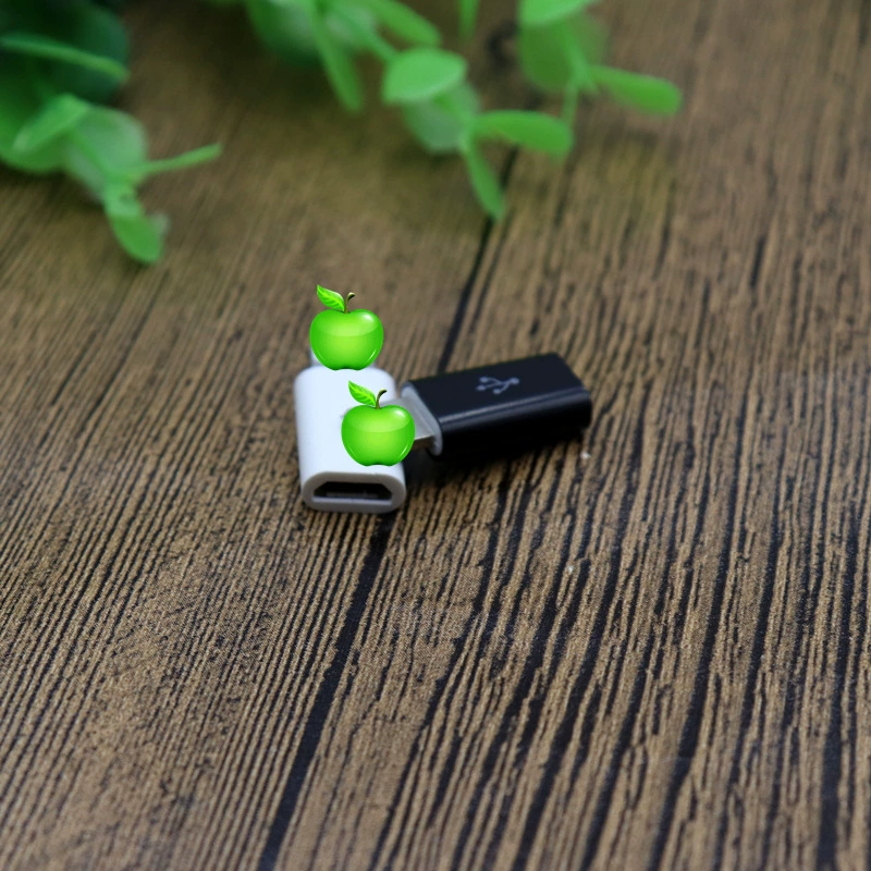 Micro USB на Lightning Apple адаптер совместим с Android телефоном перевода на Apple Gong