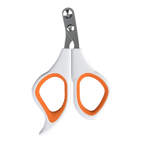 Cat nail clipper small blind clipper with round hole pet cat and dog nail clipper artifact to prevent bleeding cat nail clipper to prevent accidental injury
