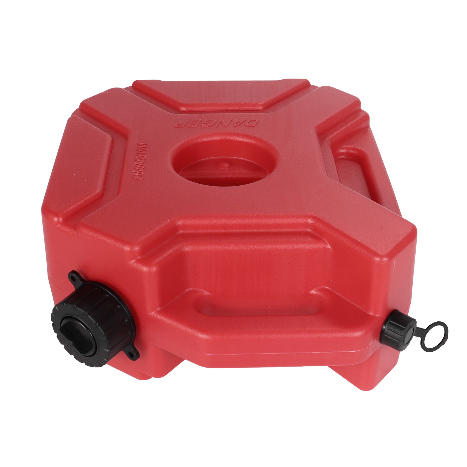 5L Portable Thickened Anti-pressure Anti-fall Explosion-proof Anti-static HDPE Plastic Fuel Tank