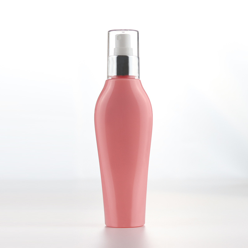 厂家批发PET异形塑料瓶定制150ml洗面奶洗手液分装瓶水乳精华液瓶