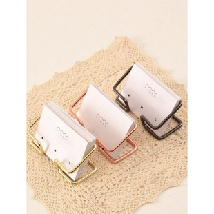 N 21893 Gold Plated Business Card Holder �U�ս�����Ƭ�ռ{��