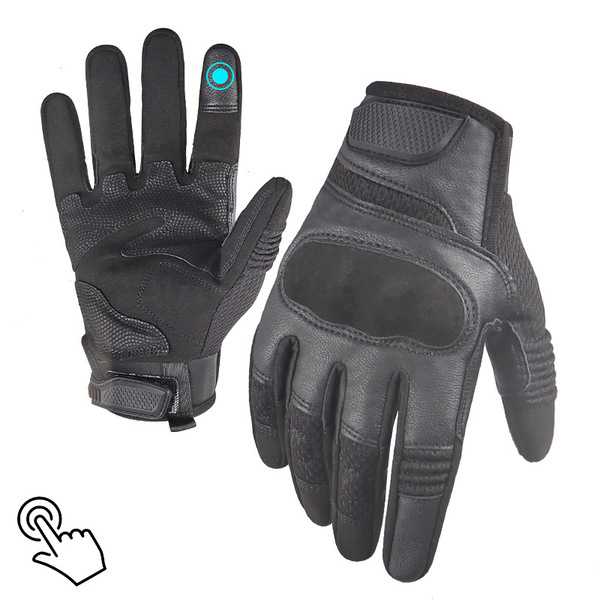 Outdoor sports tactical glove ride hard shell full refers to…