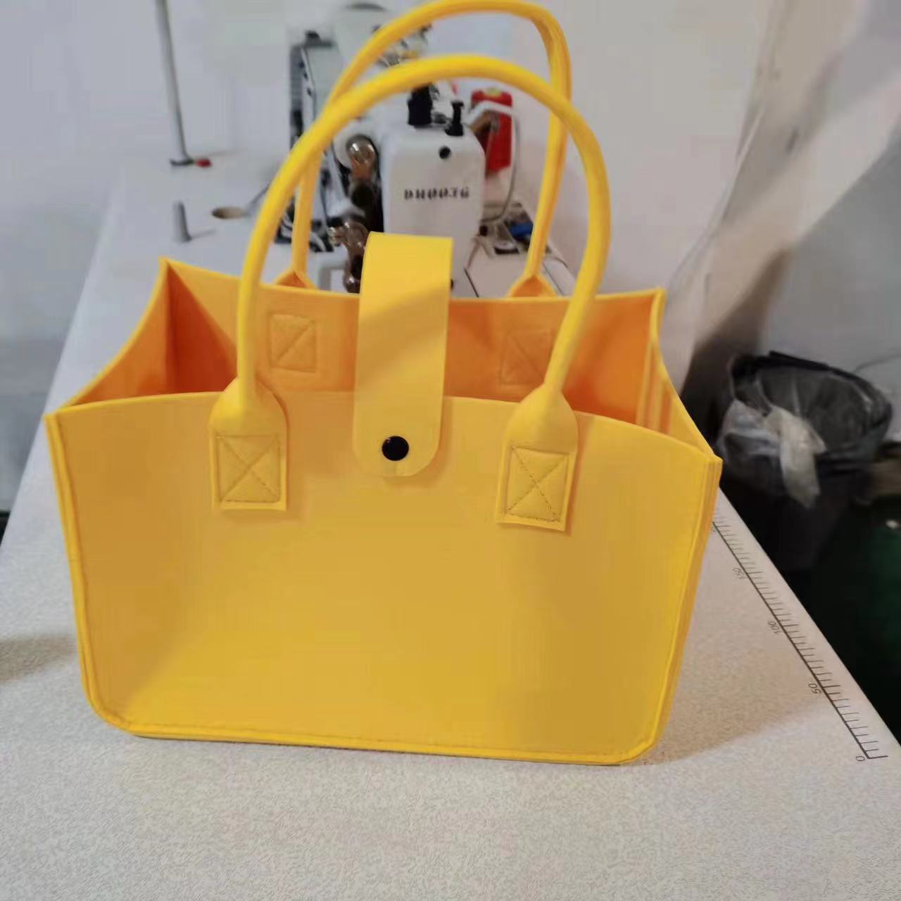 노란색 베어 가방 * 30*20*18