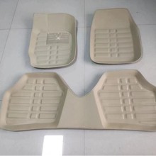 亚马逊外贸出口汽车脚垫全包压痕脚垫大包围脚垫EVA通用脚垫批发