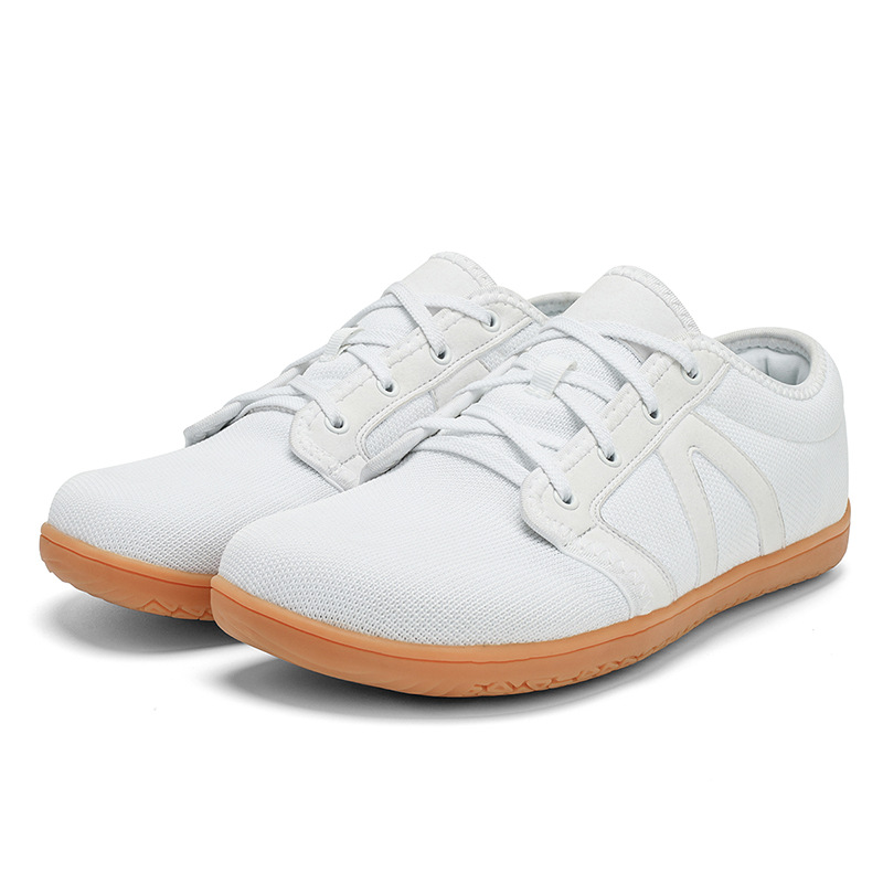 Exportaciones transfronterizas europeas zapatos de correr descalzos de altura ancha zapatos de entrenamiento respirados antideslizantes para hombres zapatos de entrenamiento integral zapatos de gimnasio de interior image 9