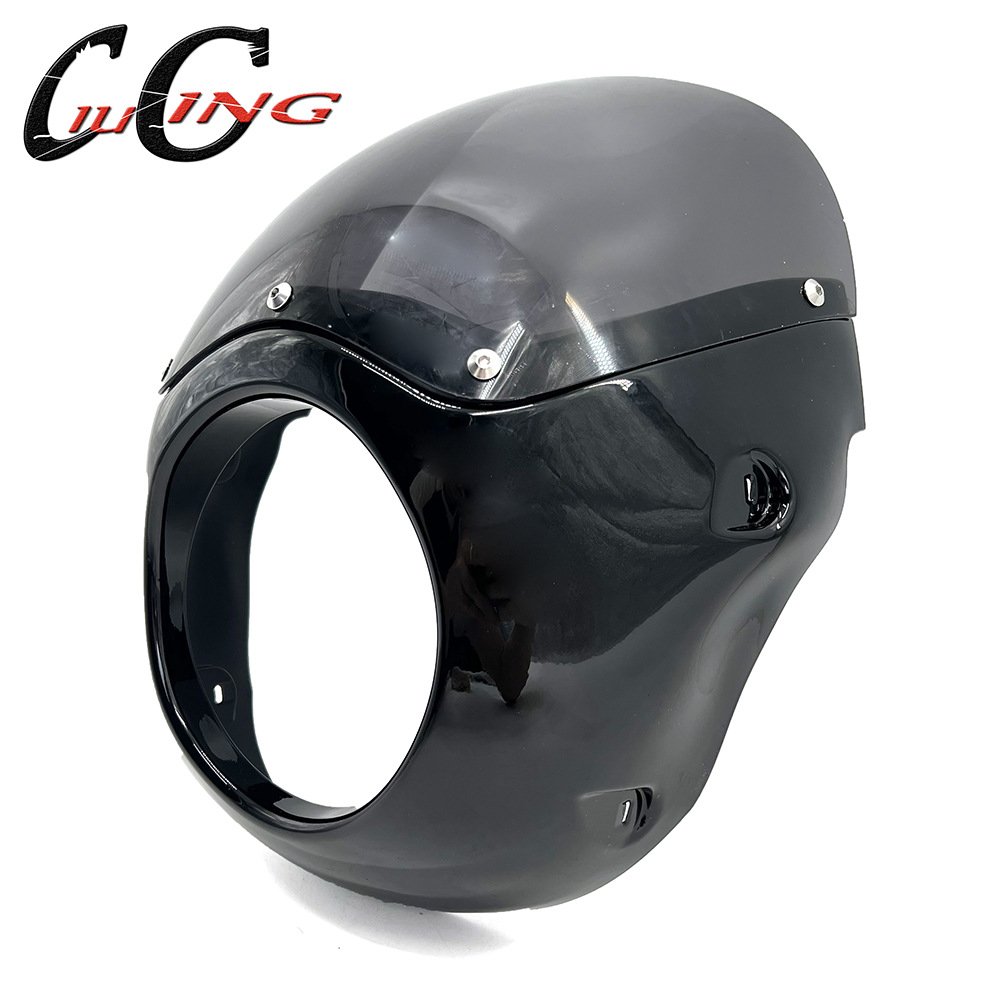 Suitable for Triumph Trident 660 Trident660 Pig Hood Front Windshield Fairing 2023 2024
