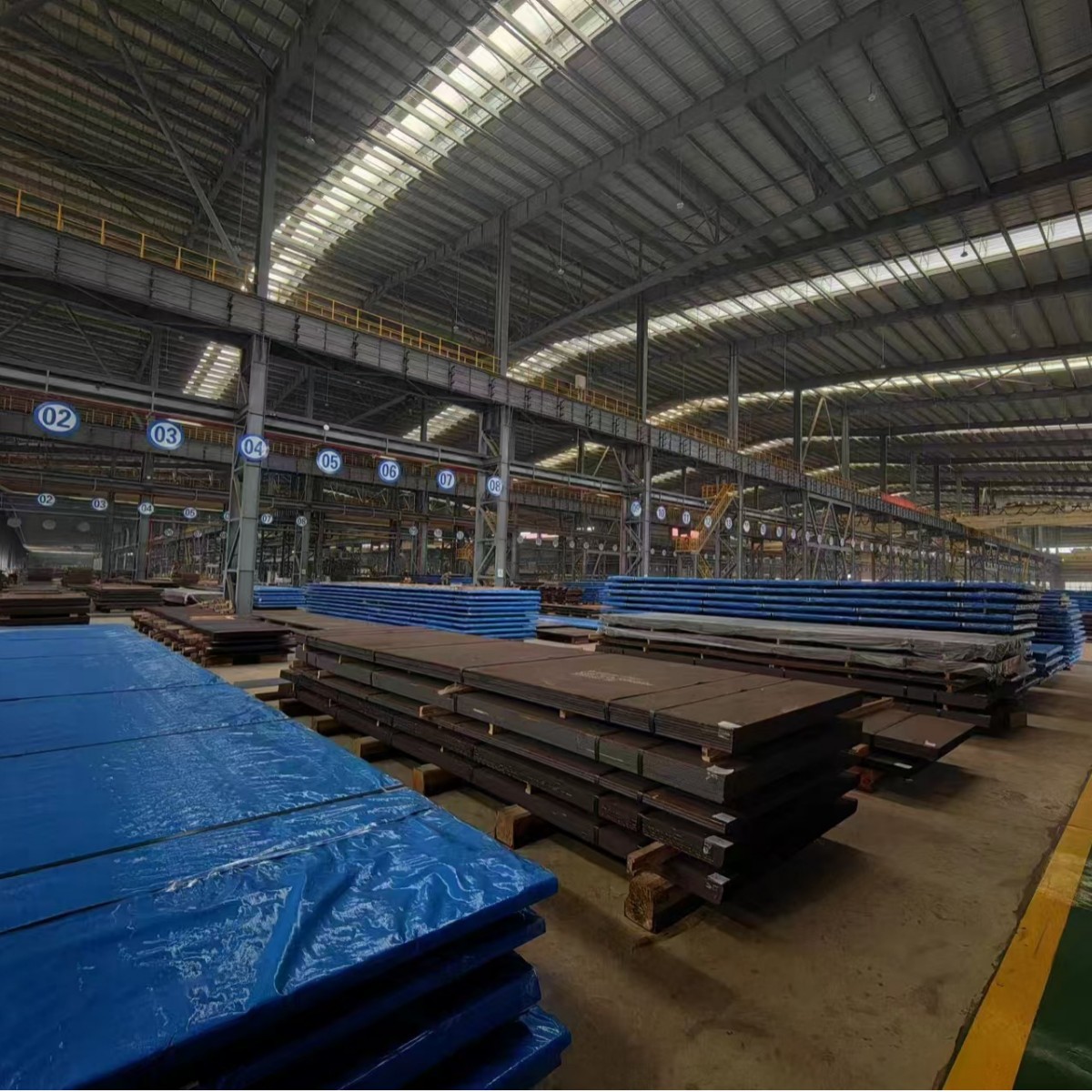 EH36船用钢板DH36 现货 多规格 造船用钢板 切割加工 船体焊接钢