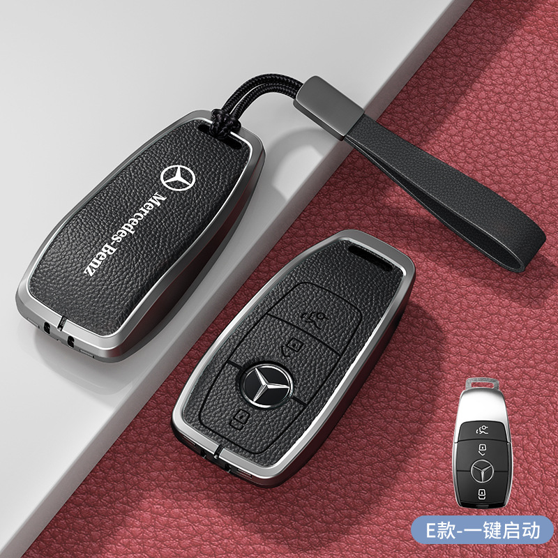 E 모델 스마트 노블 블랙 아연 합금 단일 쉘 + 핸드 스트랩